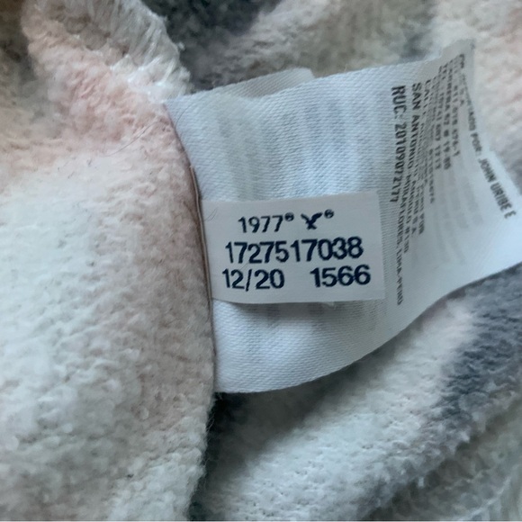 AMERICAN EAGLE OUTFITTERS Multicolor Tie-Dye Hoodie Multicolor Medium - Picture 10 of 13